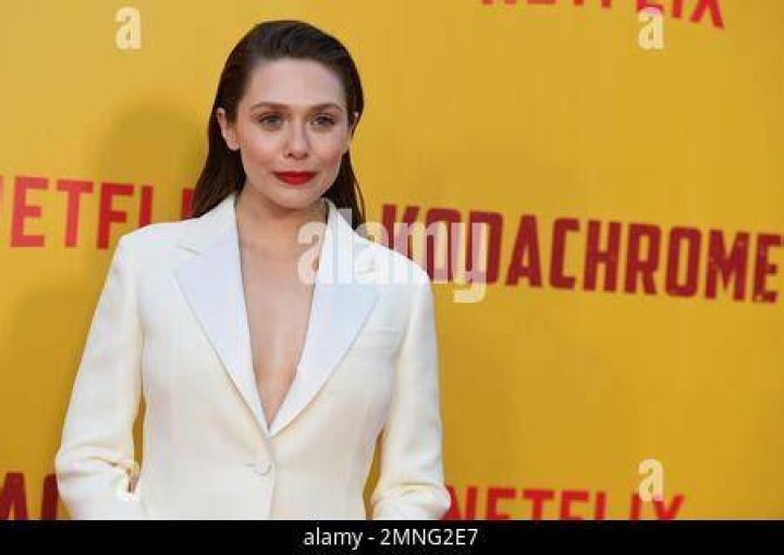 Cast member Elizabeth Olsen arrives at the Los Angeles premiere of "Doctor Strange in the Multiverse of Madness," on at El Capitan Theatre LA Premiere of "Doctor Strange in the Multiverse of Madness", Los Angeles, United States - 02 May 2022