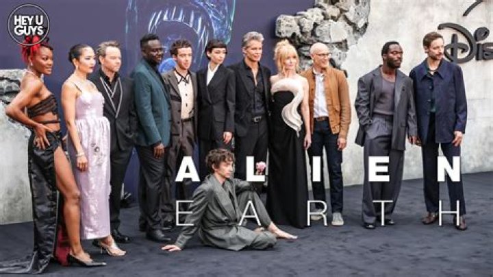 Cast of Alien Empire