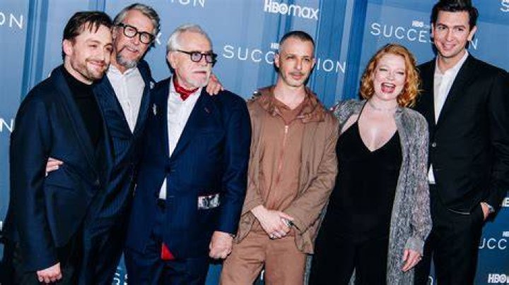 Cast of Succession