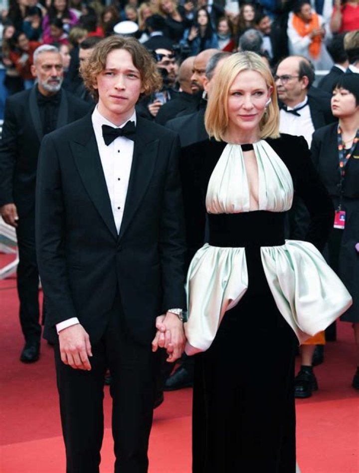 Cate Blanchett & Family