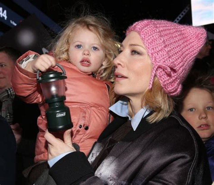 Cate Blanchett & her daughter Edith