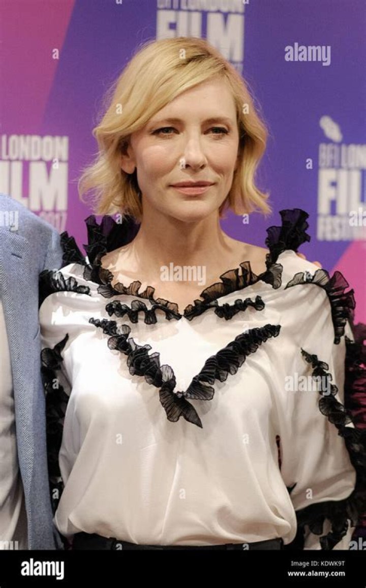 Cate Blanchett At A Photocall For &lsquo;Tar&rsquo;