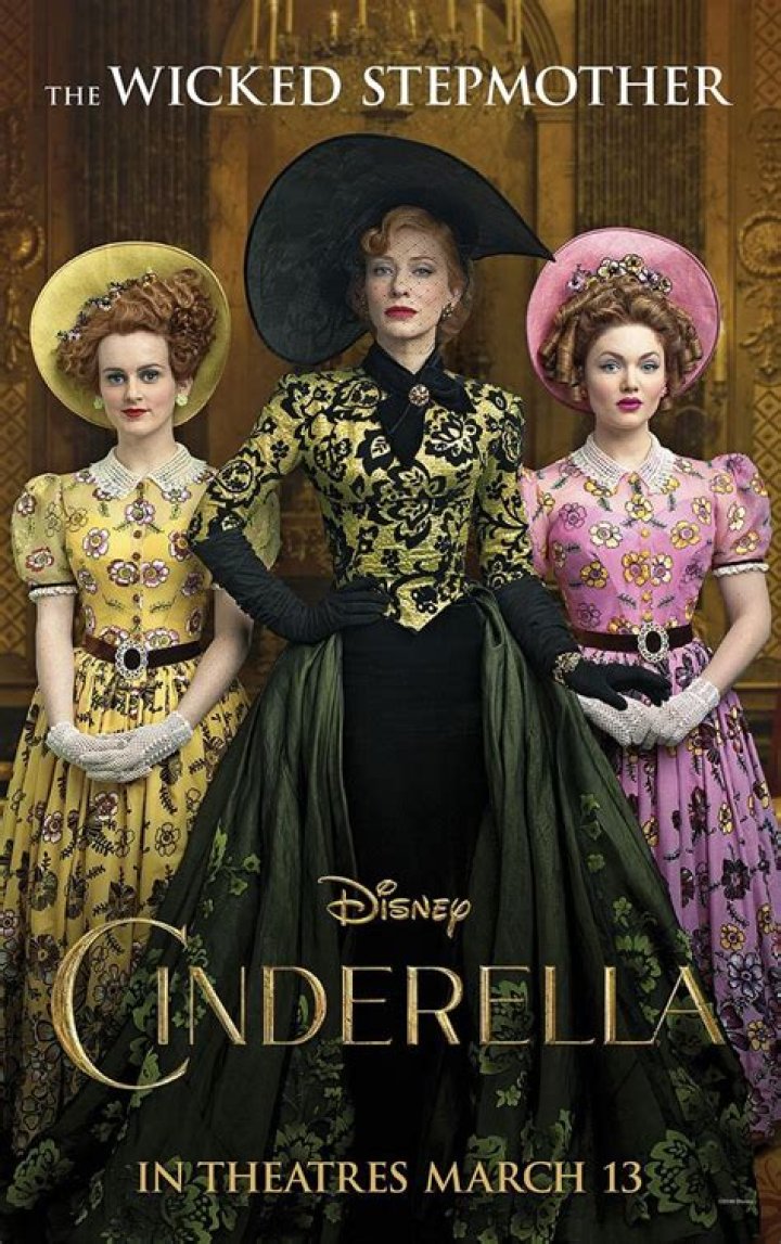 Cate Blanchett Cinderella Evil Stepmother
