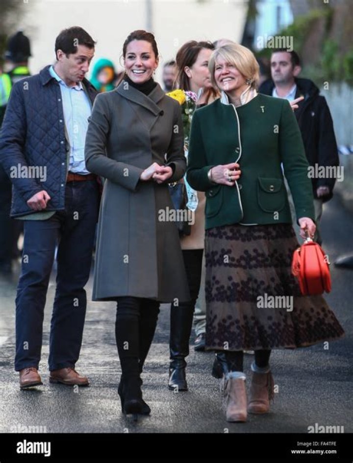 Catherine Duchess of Cambridge visit to Cumbria, UK &ndash; 21 Sep 2021