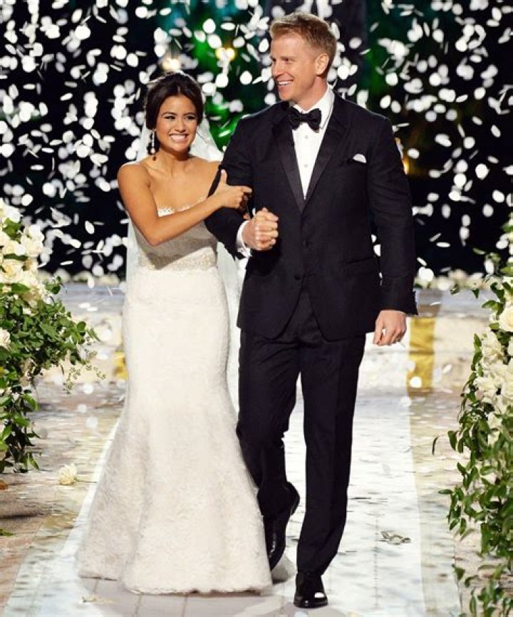 Catherine Giudici Sean Lowe Wedding Pics
