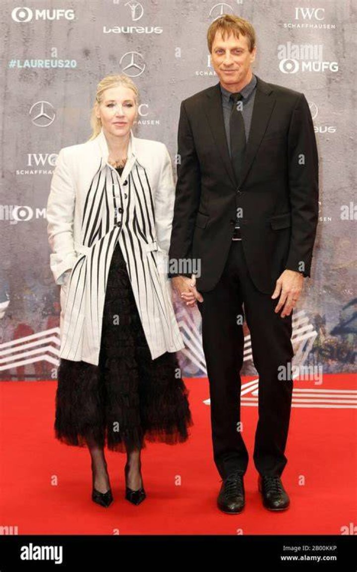 Catherine Goodman, Tony Hawk Laureus World Sports Awards, Berlin, Germany - 17 Feb 2020