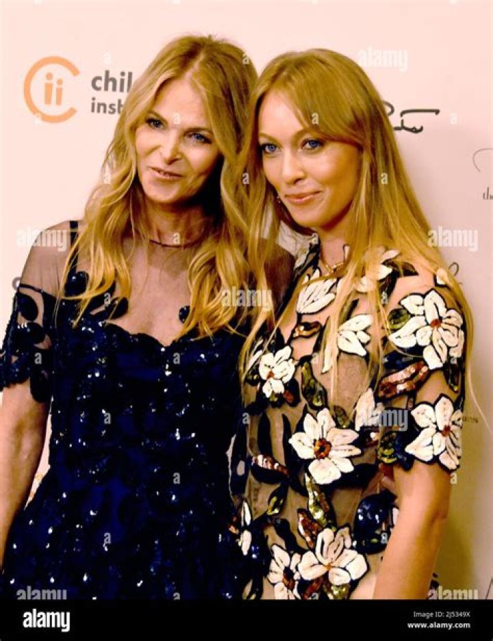 Catherine Oxenberg & Daughter India