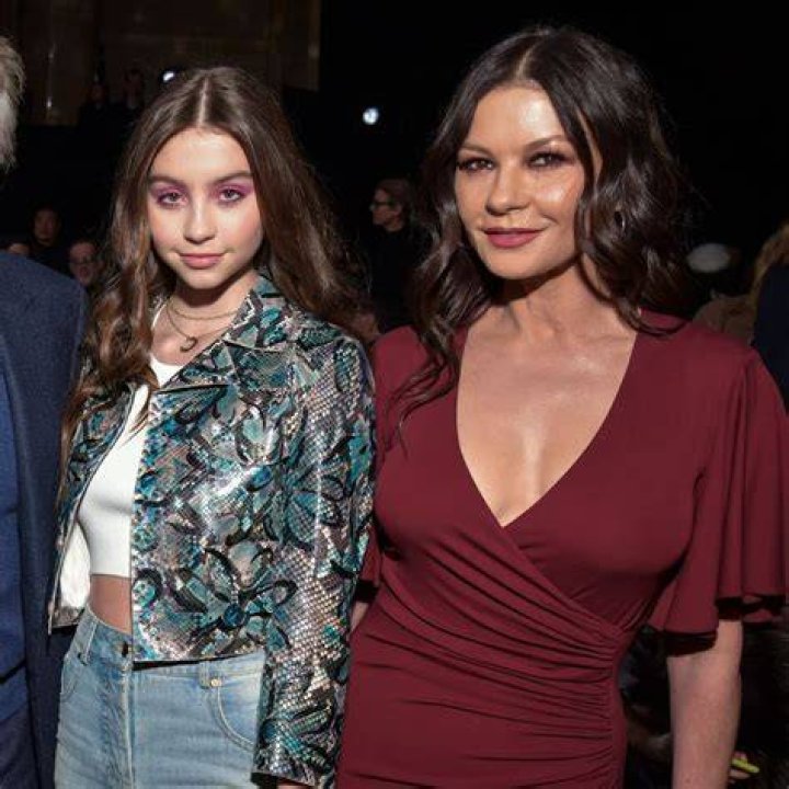 Catherine Zeta-Jones and Carys Zeta-DouglasMichael Kors show, Arrivals, Fall Winter 2019, New York Fashion Week, USA - 13 Feb 2019