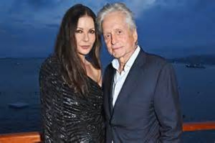 Catherine Zeta-Jones and Michael Douglas arrive for the 26th annual SAG Awards held at the Shrine Auditorium in Los Angeles on Sunday, January 19, 2020. The Screen Actors Guild Awards will be broadcast live on TNT and TBS.SAG Awards 2020, Los Angeles, California, United States - 19 Jan 2020