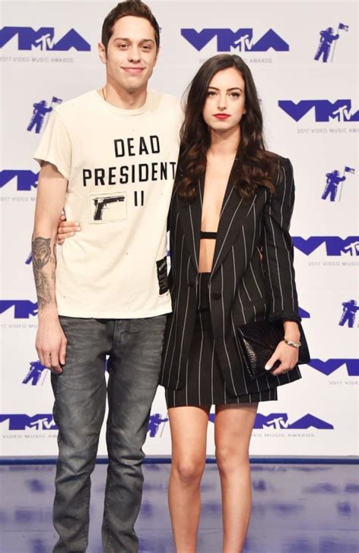 Cazzie David, Pete Davidson