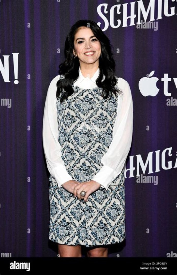 Cecily Strong participates in the "Schmigadoon!" season two cast photo call at the Park Lane Hotel, in New York NY Photo Call for "Schmigadoon!" Season 2, New York, United States - 21 Mar 2023