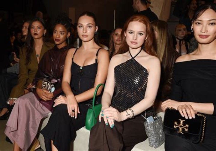 Celebrities At New York Fashion Week Spring 2018 Shows