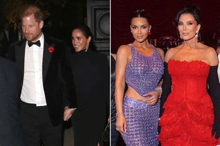 Celebrities At Royal Wedding Reception Of Prince Harry & Meghan Markle – Hollywood Life