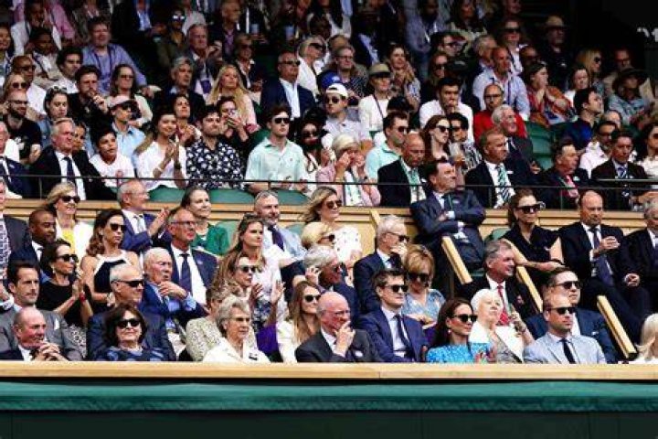 Celebrities At Wimbledon 2016 — Photos