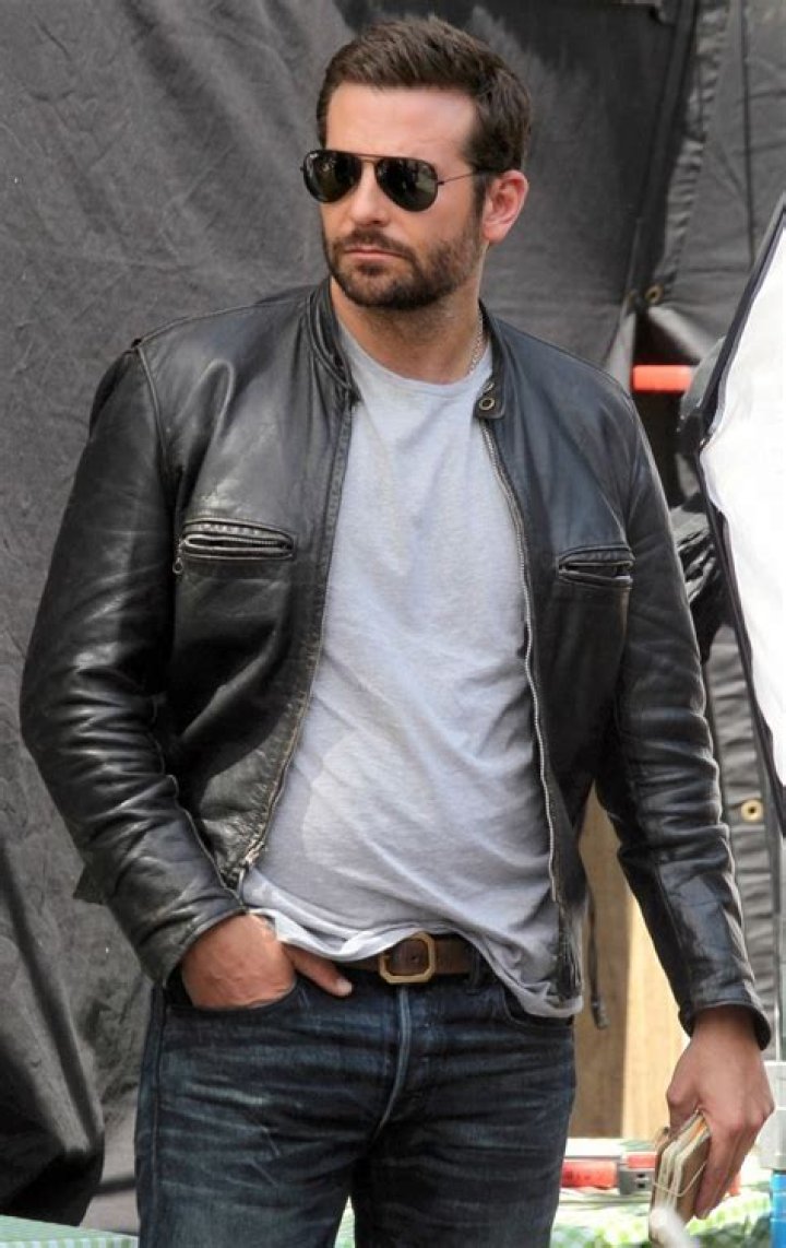 Celebrities In Leather Jackets