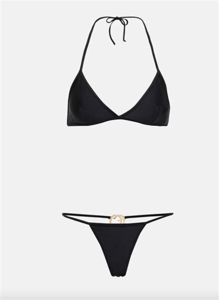 Celebrities In Thong Bikinis For Summer 2018