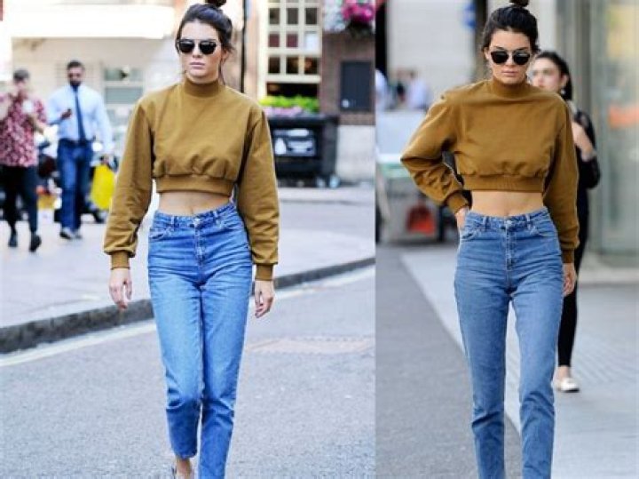 Celebrities Rock The Mom Jeans Trend