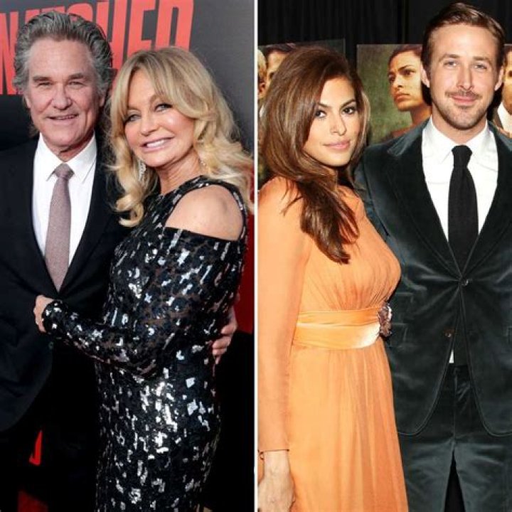 Celebrity Couples Who Never Got Married: Kurt & Goldie Plus More