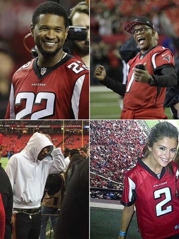 Celebrity Falcons Fans
