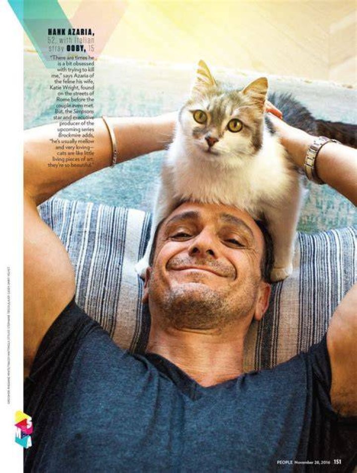 Celebrity Photos Of Stars With Their Cats – Hollywood Life