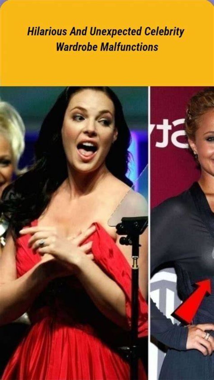 Celebrity Wardrobe Malfunctions