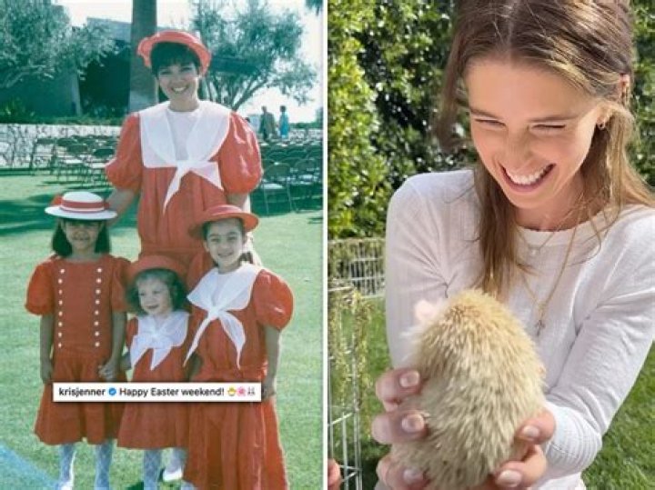 Celebs Celebrating Easter