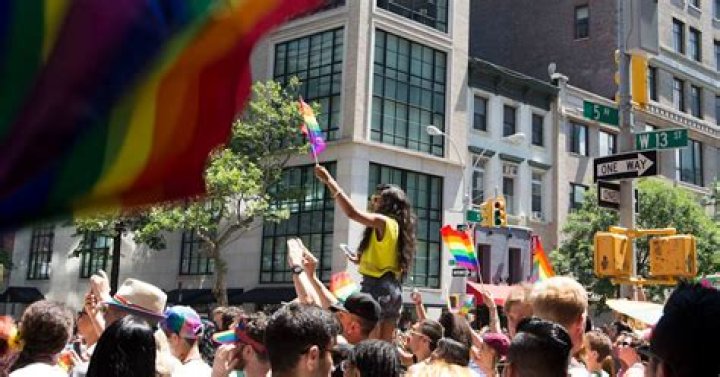 Celebs Celebrating NYC Pride 2018 — PICS