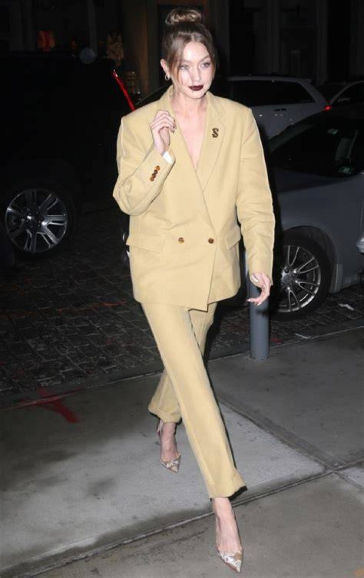 Celebs In Flesh Toned Outfits