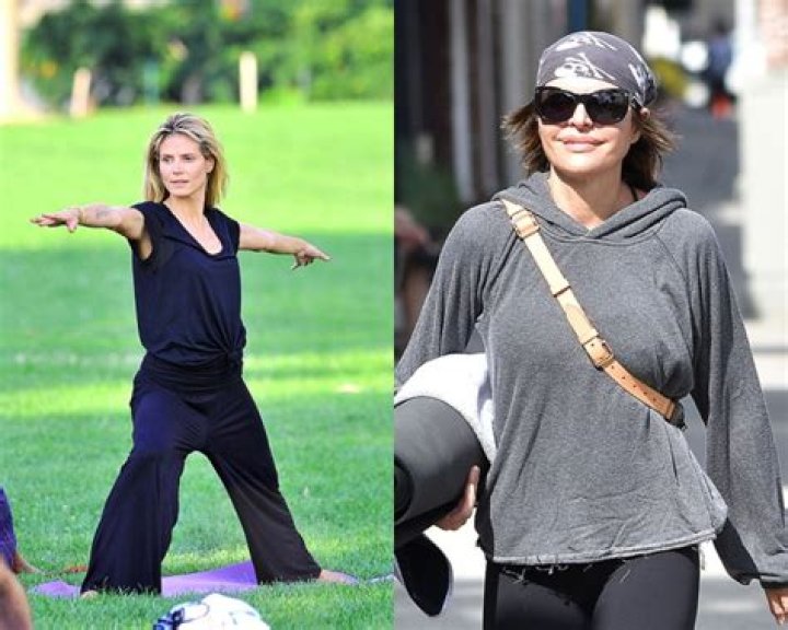 Celebs Over 40 Doing Yoga: Photos