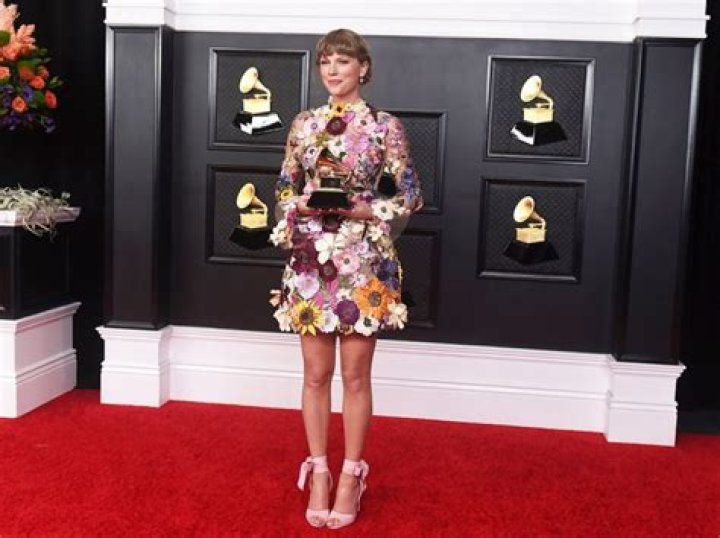 Celebs Wearing Short Dresses At iHeartRadio Music Awards