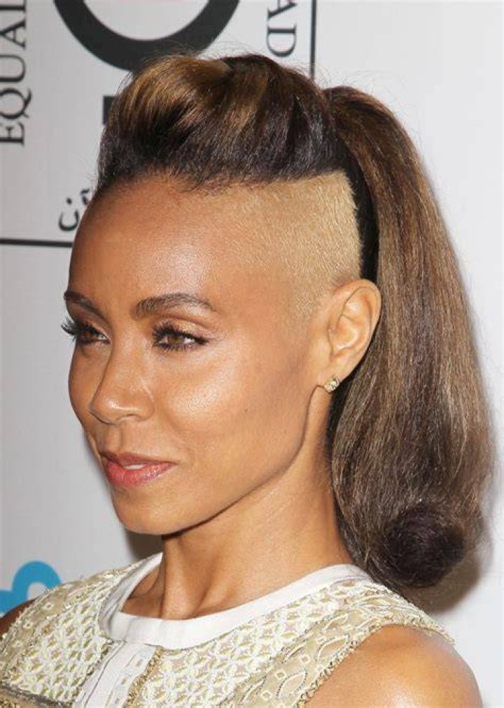 Celebs With Partially Shaved Heads