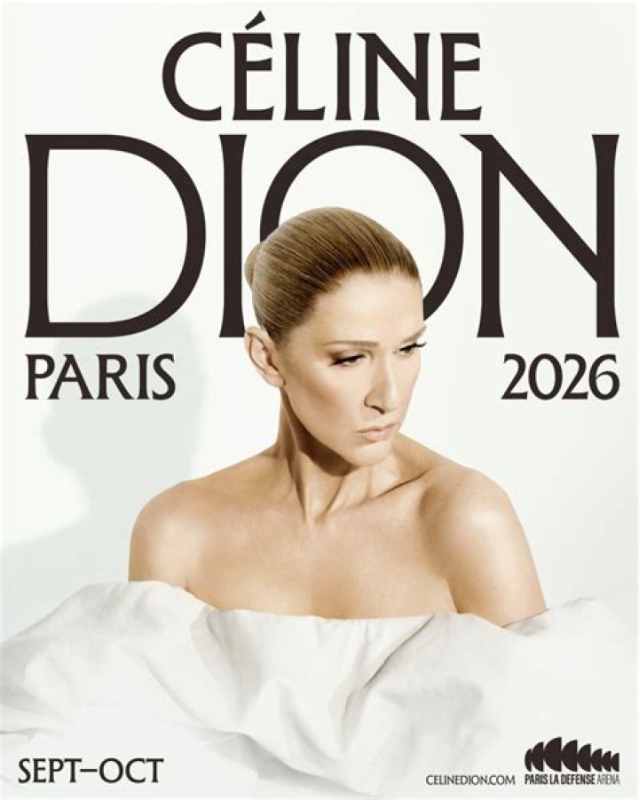 Celine Dion In Paris With The Twins