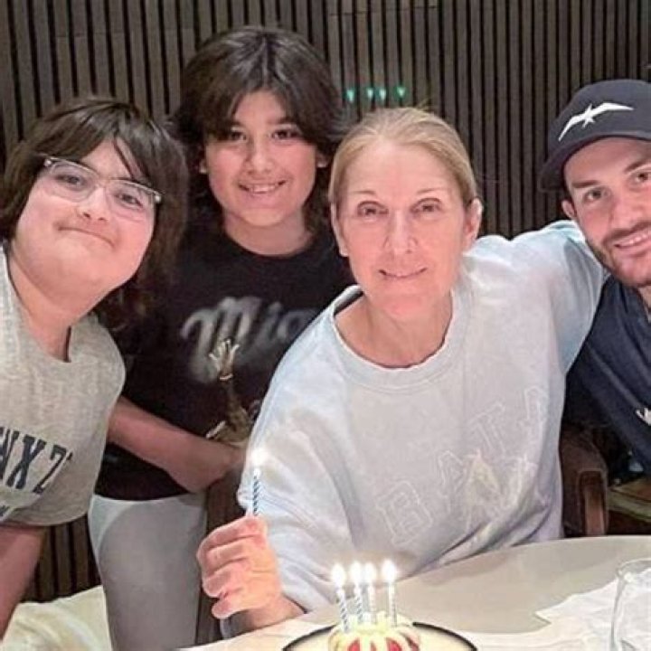 Celine Dion&rsquo;s Family &mdash; Photos