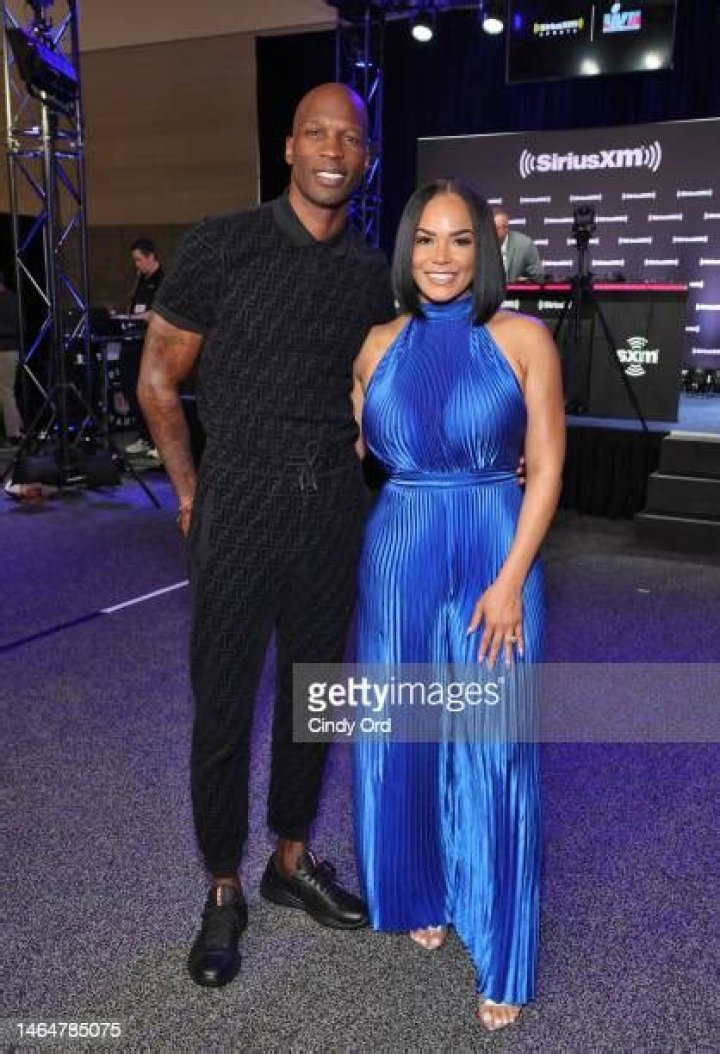 Chad &ldquo;Ochocinco&rdquo; Johnson & Evelyn Lozado