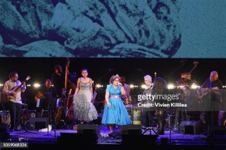 Chaka Khan Joni 75: A Birthday Celebration Live, Inside, Los Angeles, USA - 07 Nov 2018