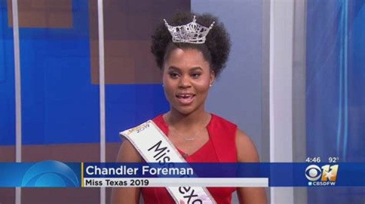 Chandler Foreman &mdash; Miss Texas