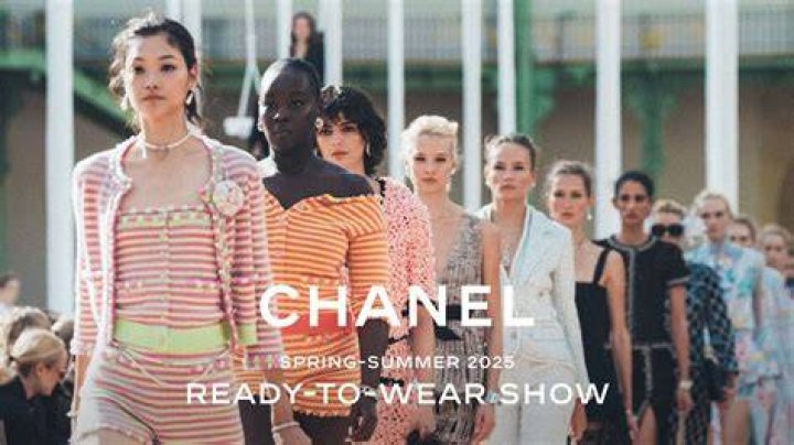 Chanel show, Spring Summer 2015, Paris Fashion Week, France &ndash; 30 Sep 2014