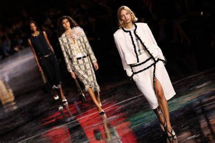 Chanel show, Spring Summer 2016, Haute Couture, Paris Fashion Week, France &ndash; 26 Jan 2016