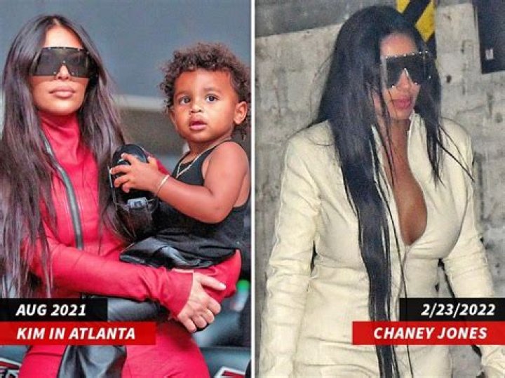 Chaney Jones, Kim Kardashian