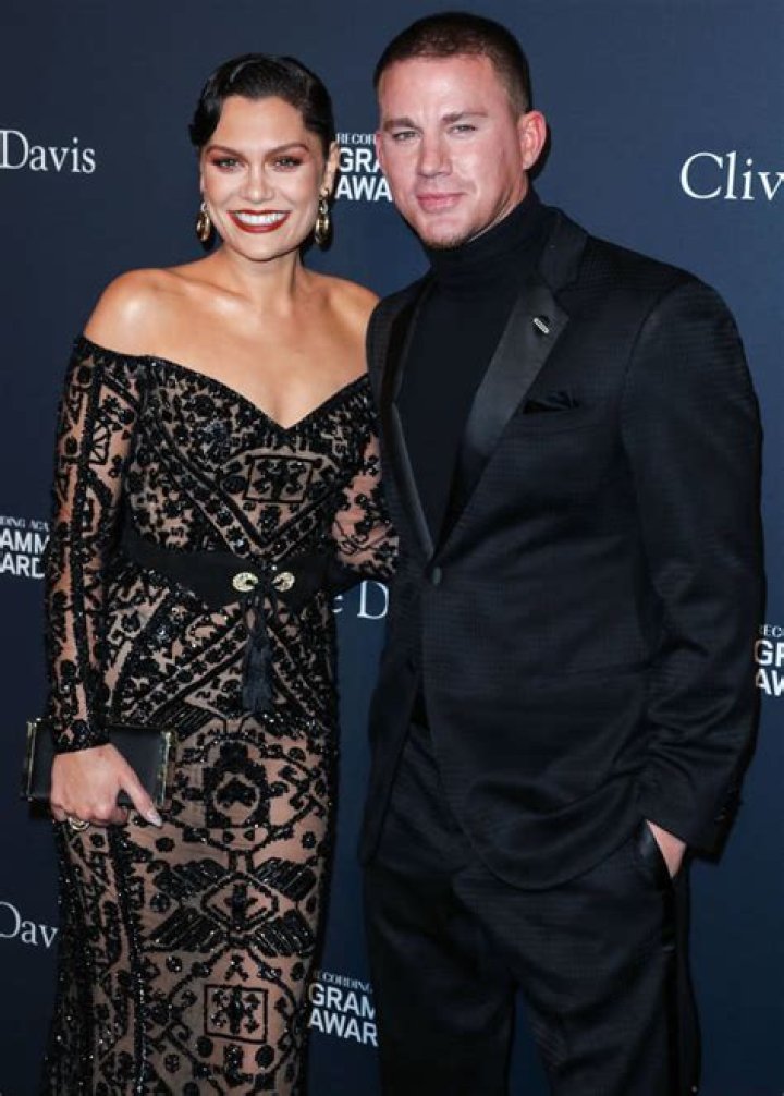 Channing Tatum and Jessie J MusiCares Person of the Year Gala, Arrivals, Convention Center, Los Angeles, USA - 24 Jan 2020