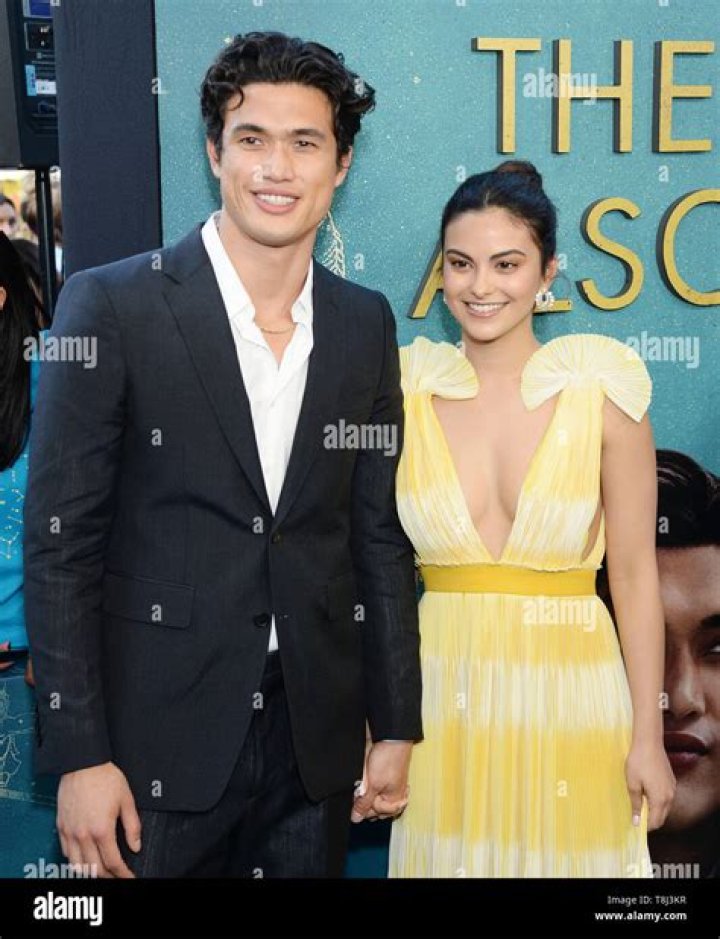 Charles Melton and girlfriend Camila Mendes 'The Sun Is Also A Star' film premiere, Los Angeles, USA - 13 May 2019
