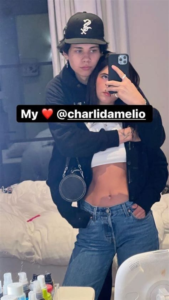 charli damelio, landon barker