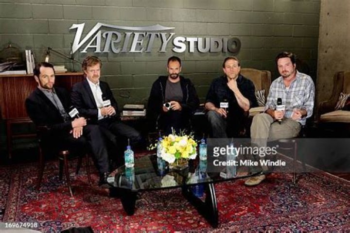 Charlie Hunnam Variety Studio at Toronto International Film Festival, Presented by AT&T, Day 4, Canada - 09 Sep 2019