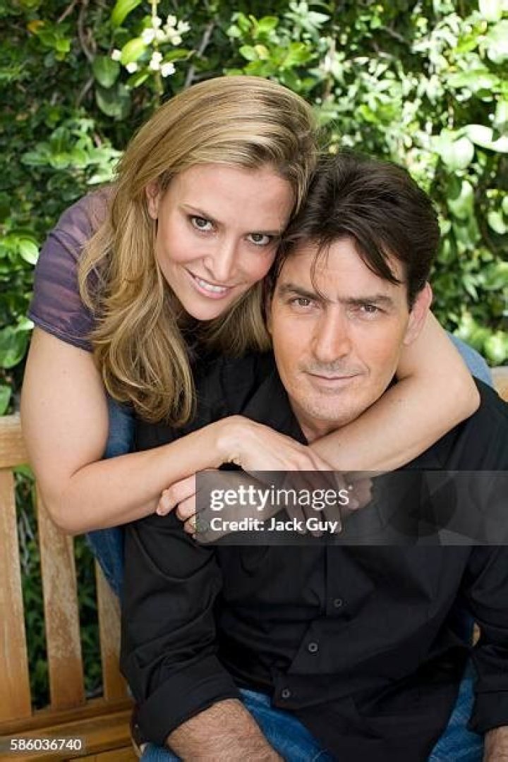 Charlie Sheen Brooke Mueller Still Married
