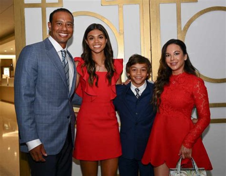 Charlie Woods, Tiger Woods, Erica Herman