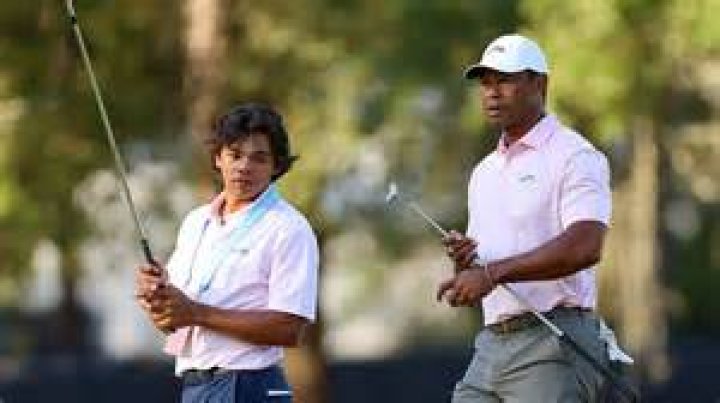 Charlie Woods, Tiger Woods, Erika Herman
