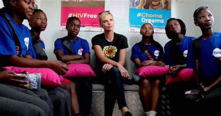 Charlize Theron&rsquo;s Africa Outreach Project Fundraising Event Hosted by Awkwafina, New York, USA &ndash; 12 Nov 2019
