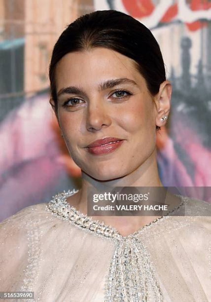 Charlotte Casiraghi arrives for the 'Bal de la Rose' (Rose Ball), in Monaco, 30 March 2019. The Rose Ball is a traditional annual charity event in the Principality of Monaco. This year the theme is 'Riviera', designed by late German Karl Lagerfeld and Princess Caroline of Hanover. Bal de la Rose in Monaco - 30 Mar 2019