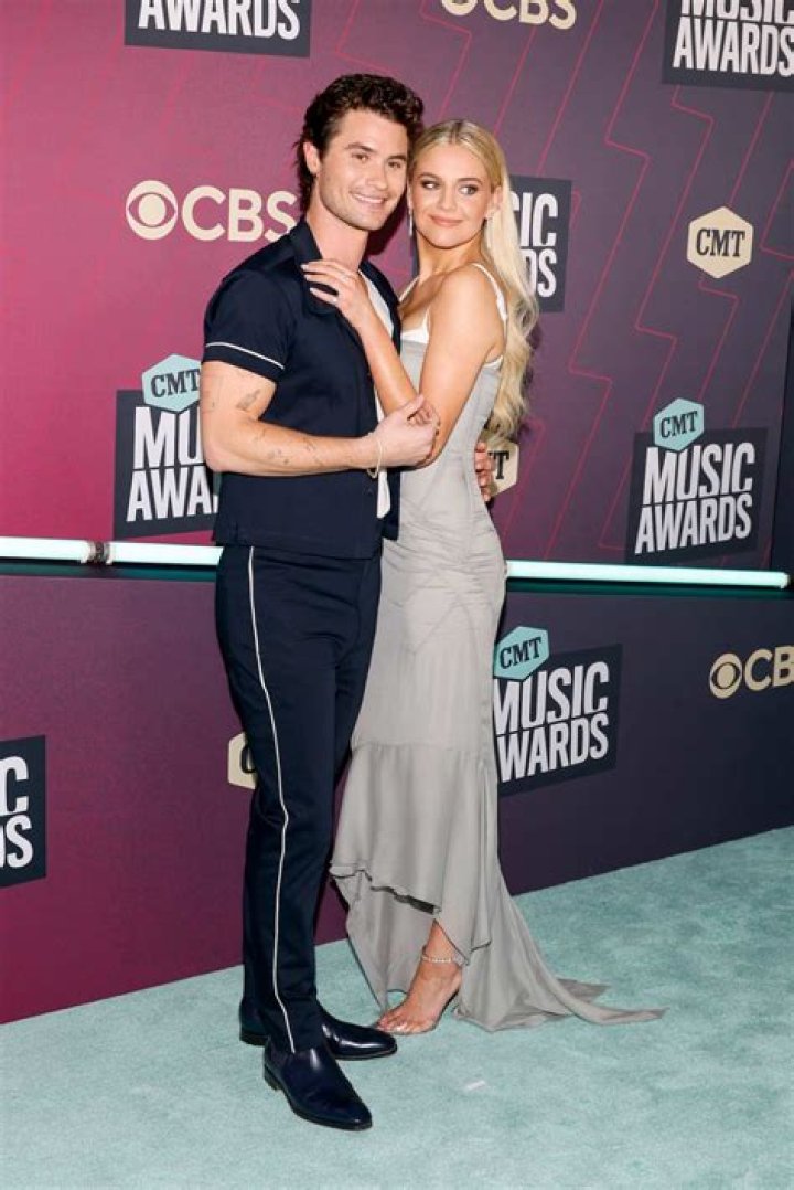 Chase Stokes and Kelsea Ballerini