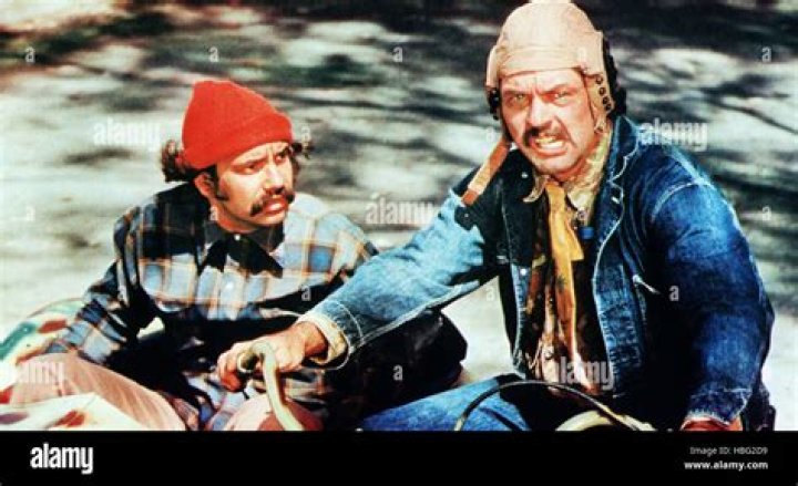 Cheech Marin & Tommy Chong in 2016